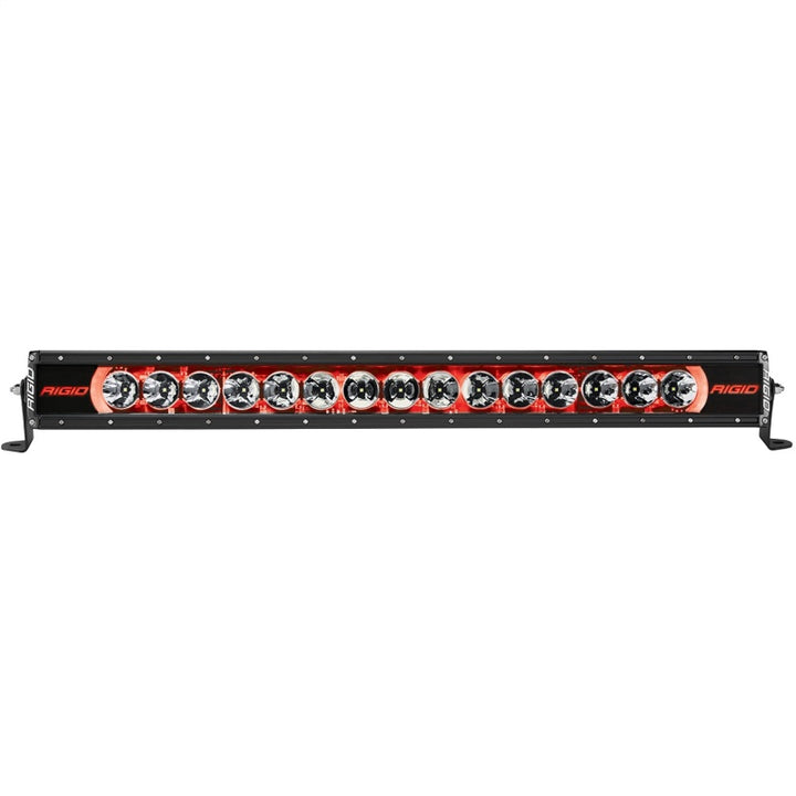 Rigid Industries Radiance+ 30in. RGBW Light Bar - Bull Strap