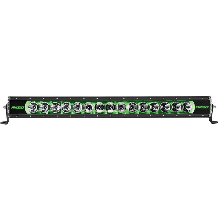 Rigid Industries Radiance+ 30in. RGBW Light Bar - Bull Strap