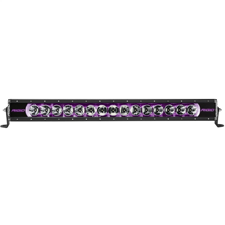 Rigid Industries Radiance+ 30in. RGBW Light Bar - Bull Strap