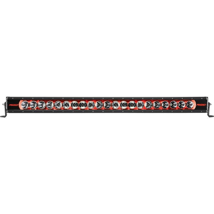 Rigid Industries Radiance+ 40in. RGBW Light Bar - Bull Strap