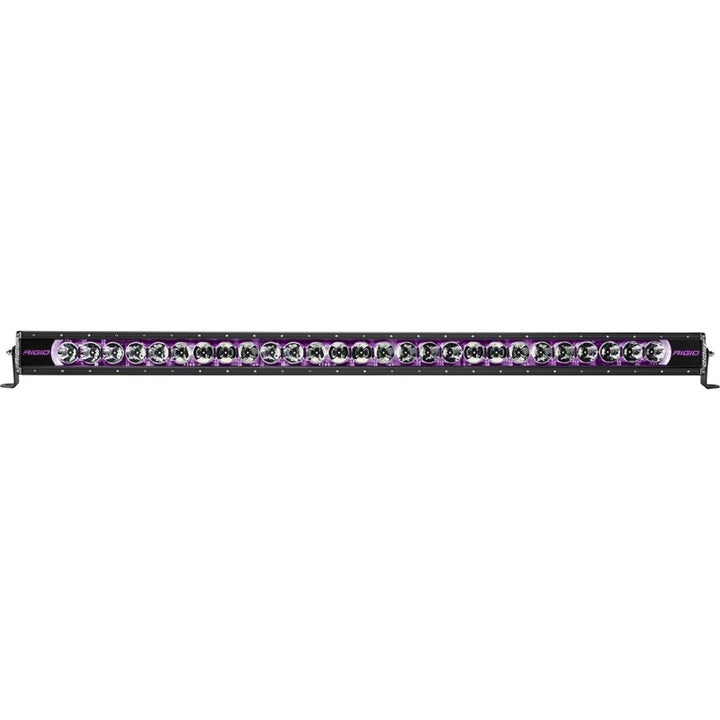 Rigid Industries Radiance+ 50in. RGBW Light Bar - Bull Strap