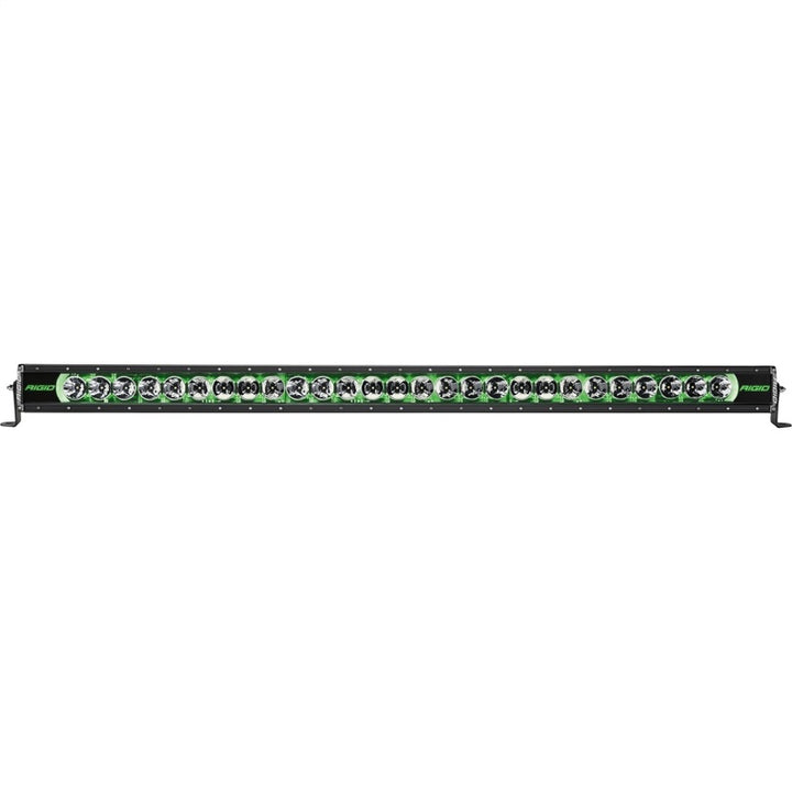 Rigid Industries Radiance+ 50in. RGBW Light Bar - Bull Strap