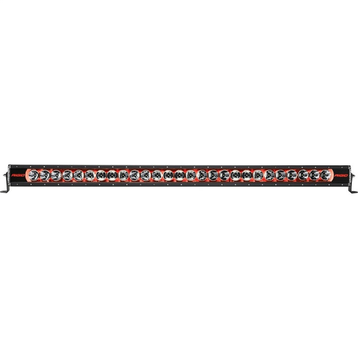 Rigid Industries Radiance+ 50in. RGBW Light Bar - Bull Strap