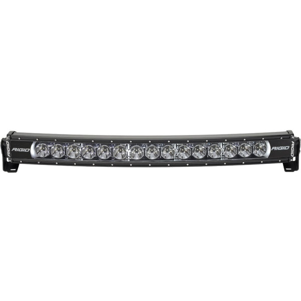 Rigid Industries Radiance+ Curved 30in. RGBW Light Bar - Bull Strap