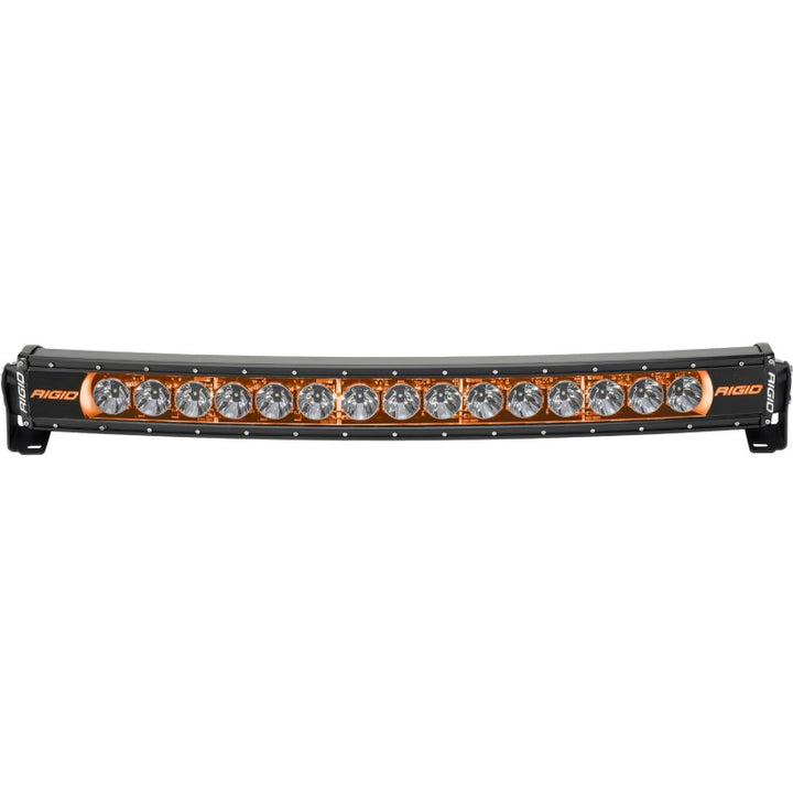 Rigid Industries Radiance+ Curved 30in. RGBW Light Bar - Bull Strap