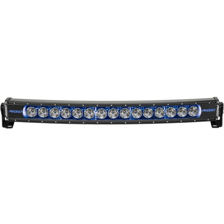 Rigid Industries Radiance+ Curved 30in. RGBW Light Bar - Bull Strap