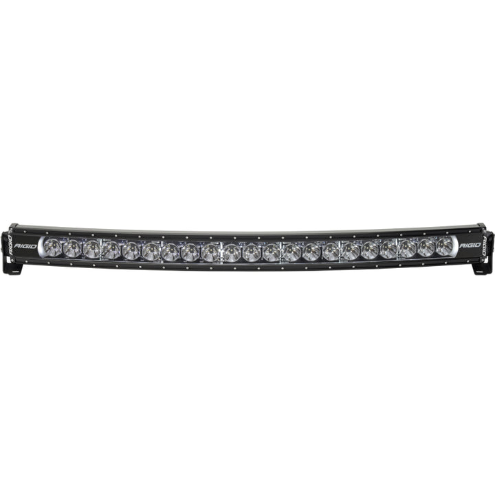 Rigid Industries Radiance+ Curved 40in. RGBW Light Bar - Bull Strap