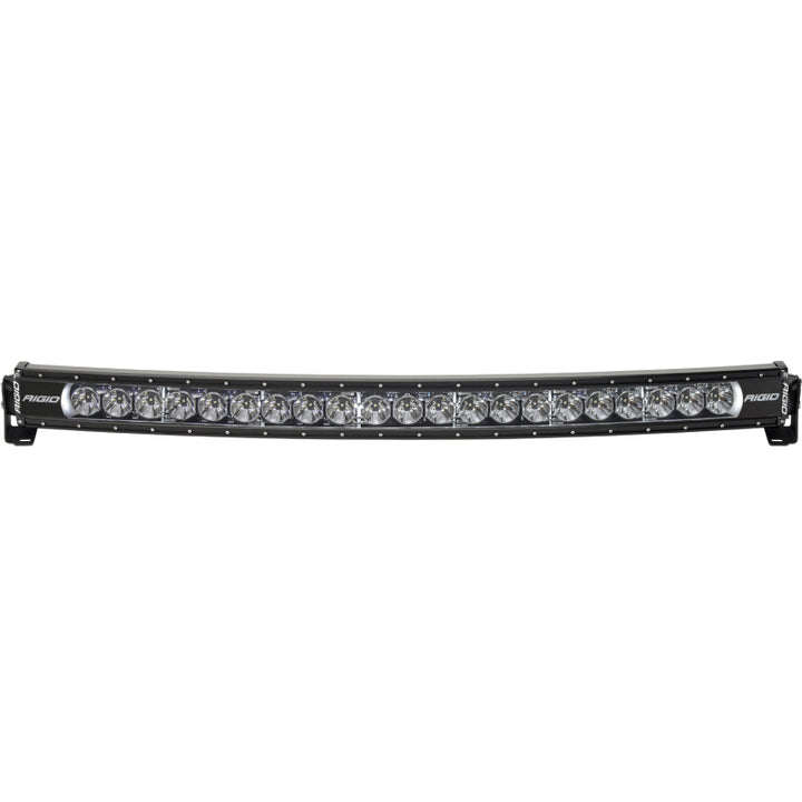 Rigid Industries Radiance+ Curved 40in. RGBW Light Bar - Bull Strap