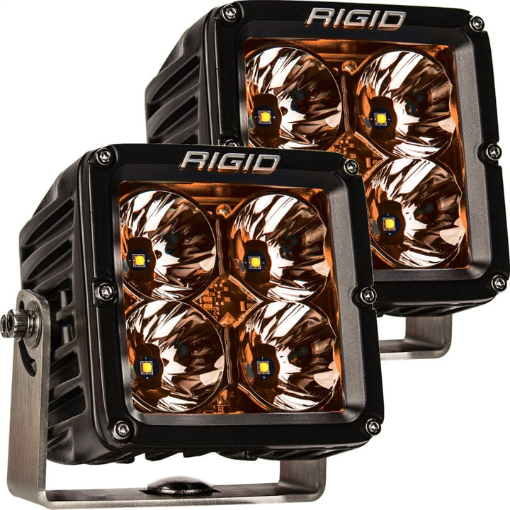 Rigid Industries Radiance+ Pod XL RGBW - Pair - Bull Strap