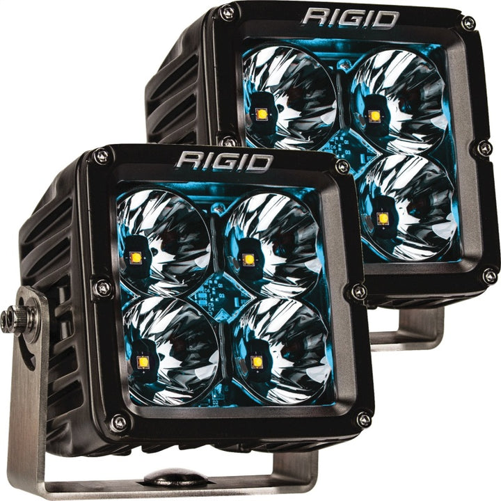 Rigid Industries Radiance+ Pod XL RGBW - Pair - Bull Strap