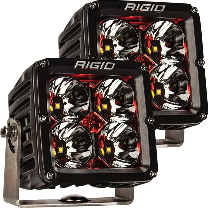 Rigid Industries Radiance+ Pod XL RGBW - Pair - Bull Strap