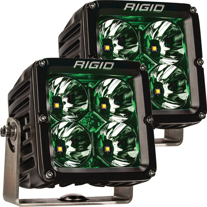 Rigid Industries Radiance+ Pod XL RGBW - Pair - Bull Strap