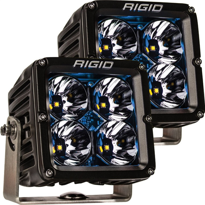 Rigid Industries Radiance+ Pod XL RGBW - Pair - Bull Strap