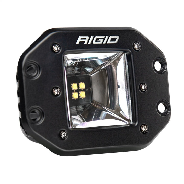 Rigid Industries Radiance+ Scene RGBW Flush Mount - Pair - Bull Strap
