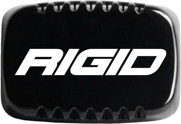Rigid Industries SR-M Light Cover- Black - Bull Strap