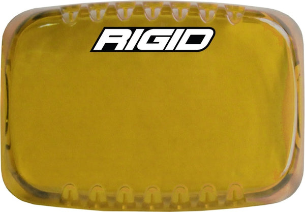 Rigid Industries SR-M Light Cover - Yellow - Bull Strap