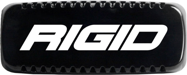 Rigid Industries SR-Q Light Cover- Black - Bull Strap