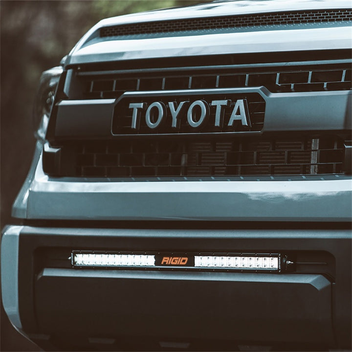 Rigid Industries SR-Series 30in SAE Driving Amber - Bull Strap