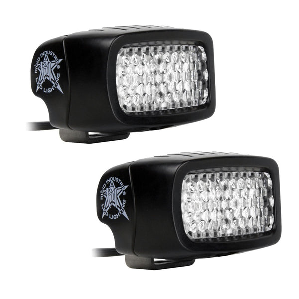 Rigid Industries SRM - Diffused - Back Up Light Kit - Bull Strap