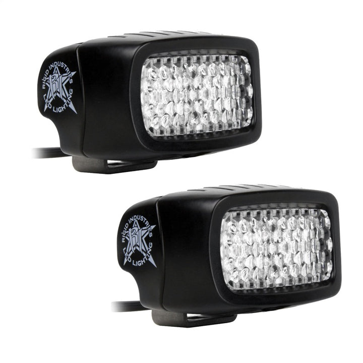 Rigid Industries SRM - Diffused - Back Up Light Kit - Bull Strap