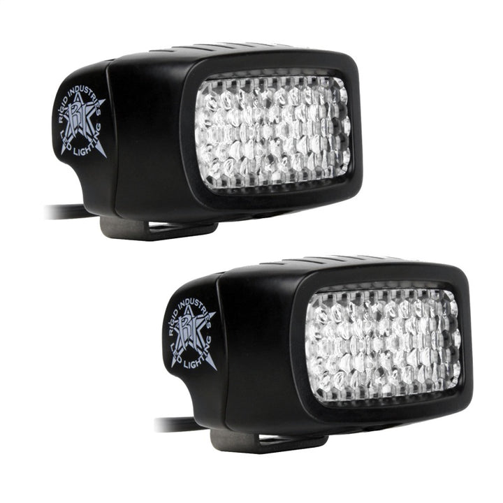 Rigid Industries SRM - Diffused - Back Up Light Kit - Bull Strap