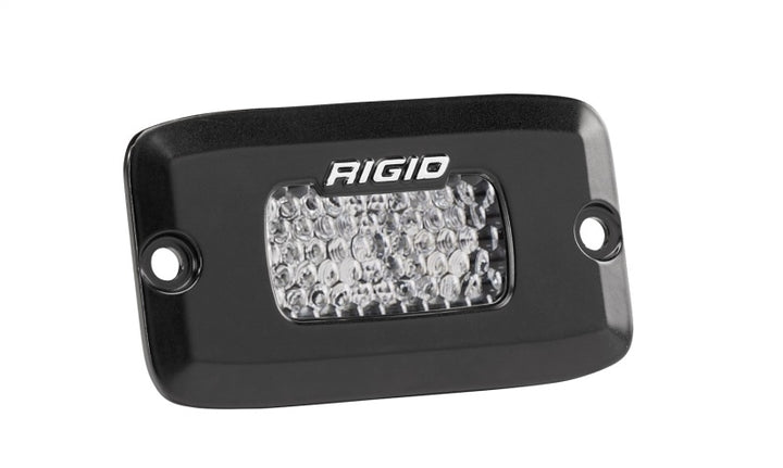 Rigid Industries SRMF - Flush Mount - 60 Deg. Lens - Bull Strap