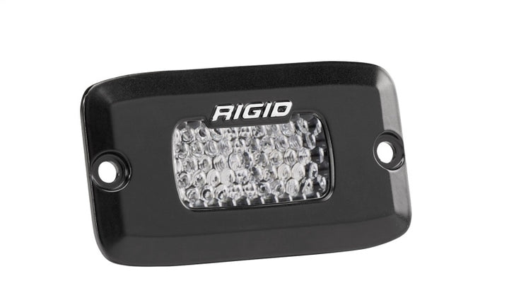 Rigid Industries SRMF - Flush Mount - 60 Deg. Lens - Bull Strap