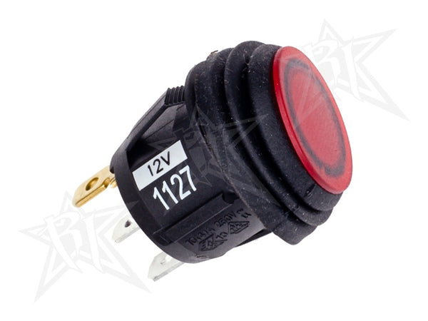 Rigid Industries Switch - Lighted Rocker - Waterproof IP56 - Bull Strap