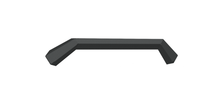 Road Armor 11-16 Ford F-250 SPARTAN Front Bumper Bolt-On Pre-Runner Guard - Tex Blk - Bull Strap