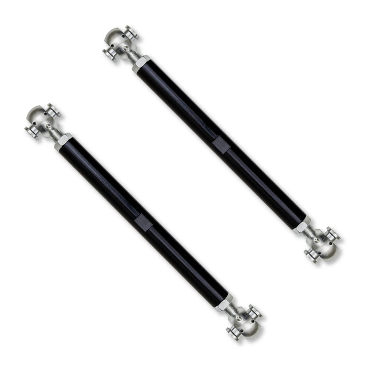 Rock Krawler 07-18 Jeep Wrangler JK/JKU Double Adjustable Rear Upper Control Arms - Bull Strap