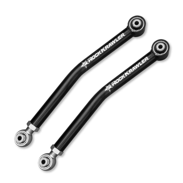 Rock Krawler 07-18 Jeep Wrangler JK/JKU High Clearance Adjustable Front Lower Control Arms - Bull Strap