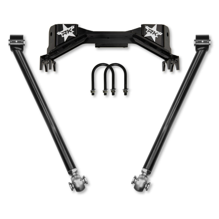 Rock Krawler 2019+ Jeep Wrangler JT PRO-X Upgrade Kit - Rear - Bull Strap