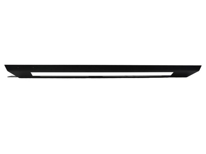 Rock Slide 07-18 Jeep JK 4 Door Step-Slider Skid Plate - Bull Strap