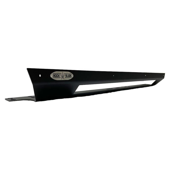 Rock Slide 18-22 Jeep JL 4 Door Step-Slider Skid Plate - Bull Strap