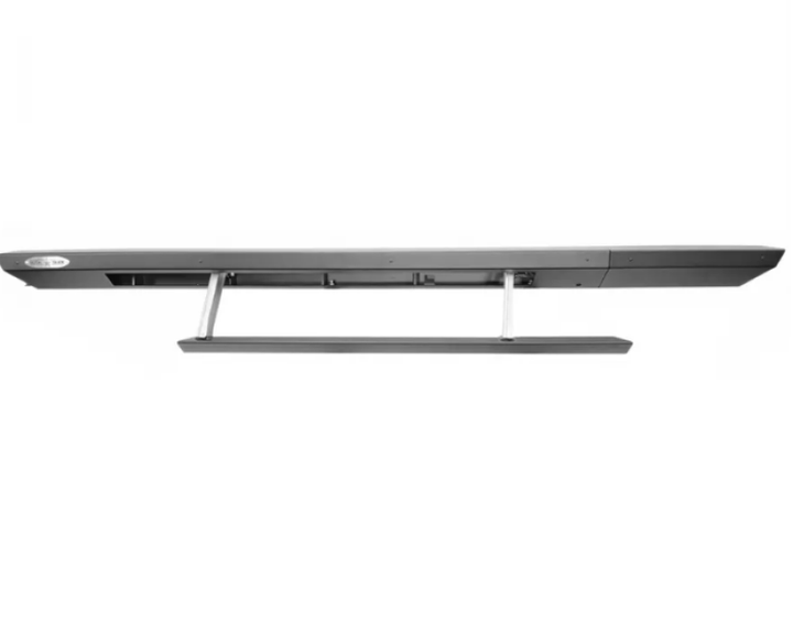 Rock Slide 2024+ Jeep JL 4 Door Step Sliders 3rd Gen Passenger Side Sub Part - Bull Strap