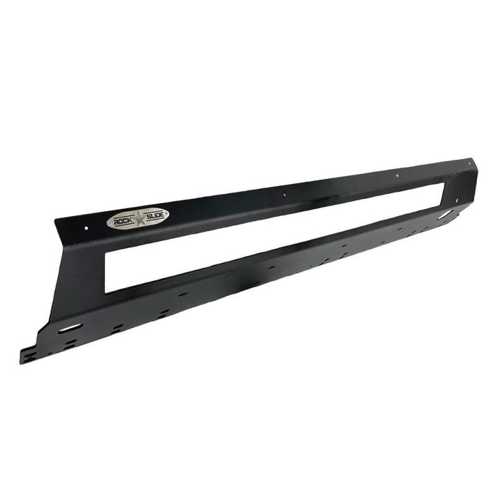 Rock Slide 21-22 Ford Bronco 4 Door Step-Slider Skid Plate - Bull Strap