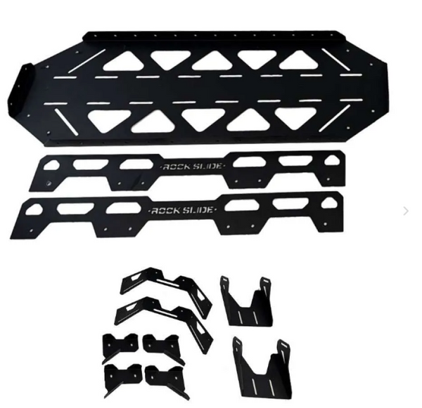 Rock Slide EZ Rack Accessory Tray - Bull Strap