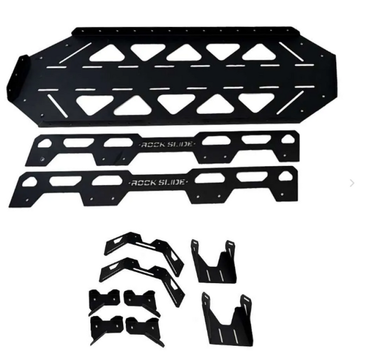 Rock Slide EZ Rack Accessory Tray - Bull Strap