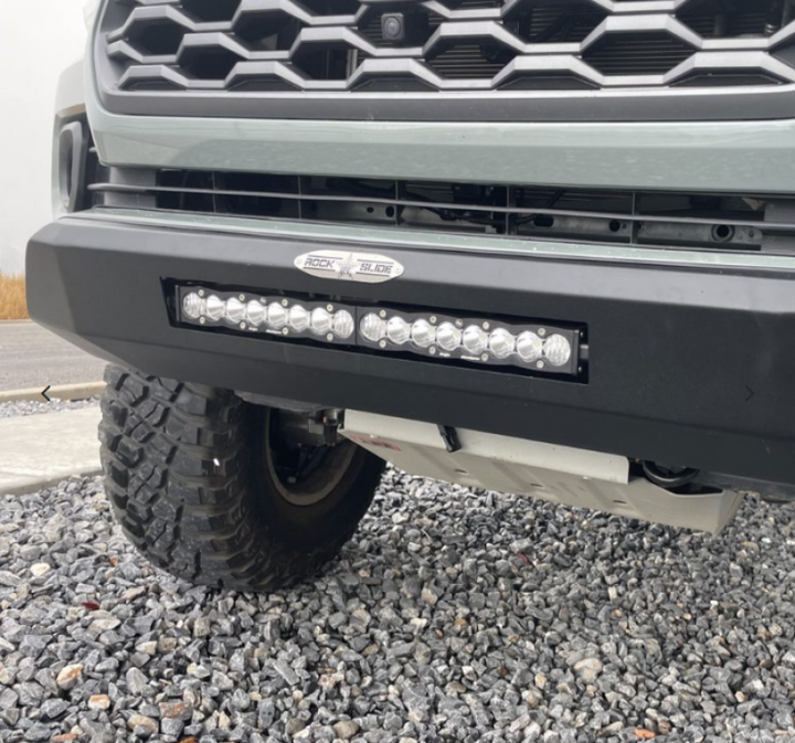 Rock Slide Engineering 15-22 Toyota Tacoma Front Bumper - Bull Strap