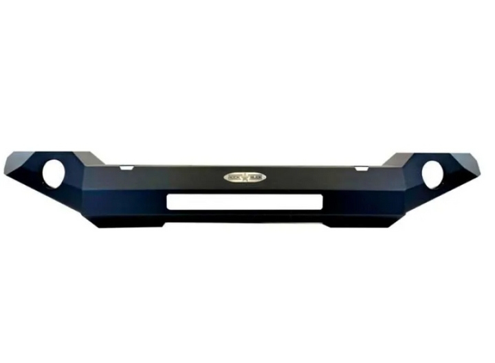 Rock Slide Jeep Wrangler JL Appalachian Steel Full Front Bumper - Bull Strap