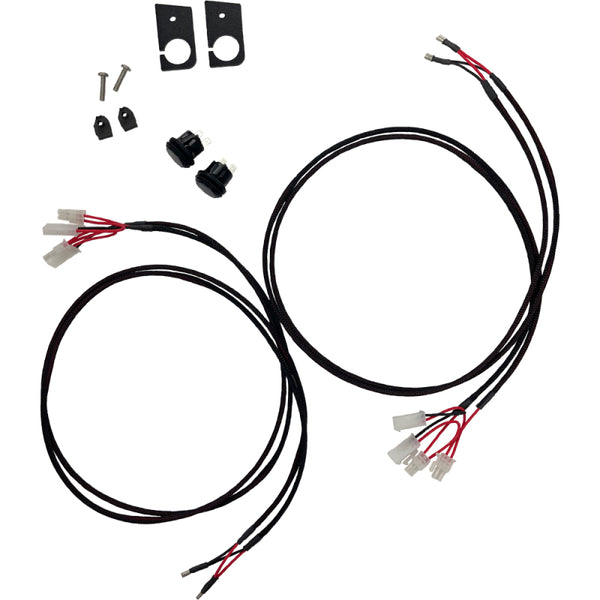 Rock Slide Step Sliders For Bronco Products Step Slider Door Delete Kit - Bull Strap