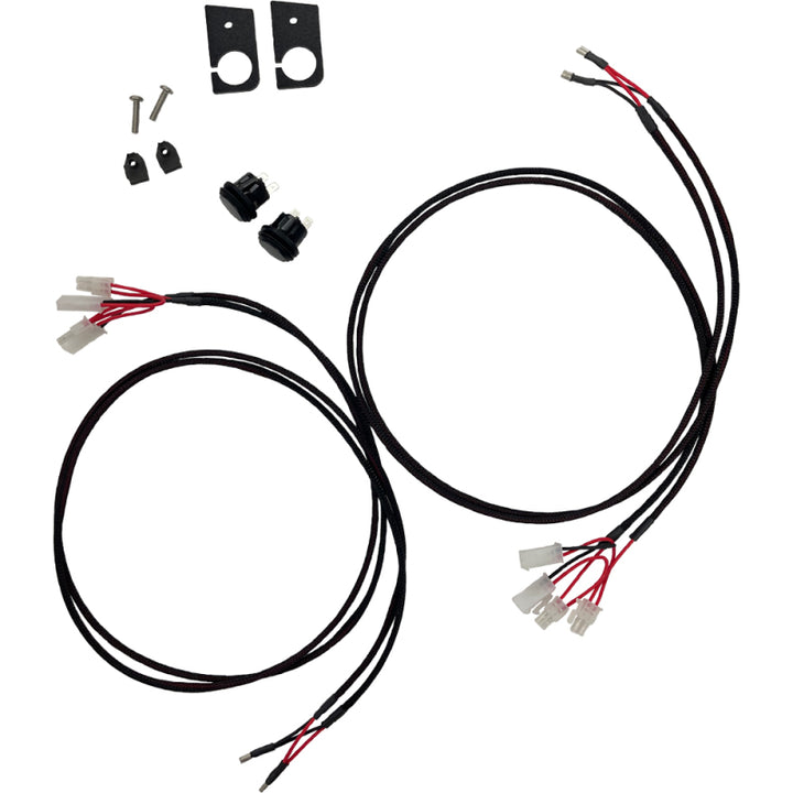 Rock Slide Step Sliders For Bronco Products Step Slider Door Delete Kit - Bull Strap