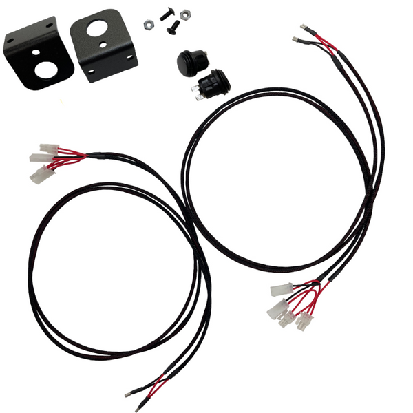 Rock Slide Step Sliders For Jeep Products Step Slider Door Delete Kit - Bull Strap
