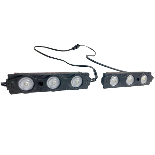 Rock Slide Step Sliders Light Kit - Bull Strap