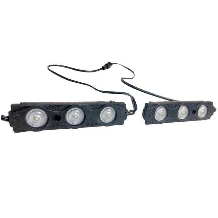 Rock Slide Step Sliders Light Kit - Bull Strap