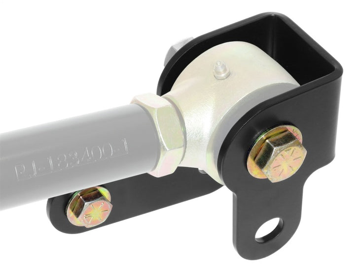 RockJock 2021+ Bronco Geometry Correction Axle Bracket for Rear Trac Bar - Bull Strap