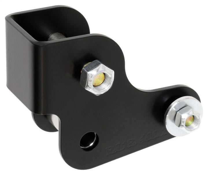 RockJock 2021+ Bronco Geometry Correction Axle Bracket for Rear Trac Bar - Bull Strap