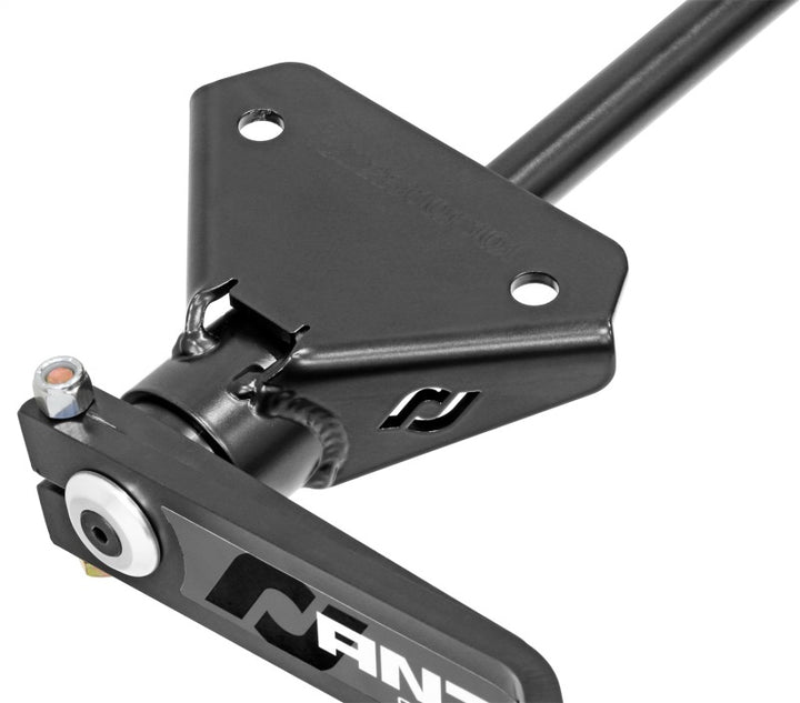 RockJock 2021+ Ford Bronco (w/ Non-Electric Factory Front Sway Bar) Antirock Front Sway Bar Kit - Bull Strap