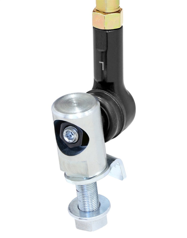 RockJock 2021+ Ford Bronco (w/ Non-Electric Factory Front Sway Bar) Antirock Front Sway Bar Kit - Bull Strap