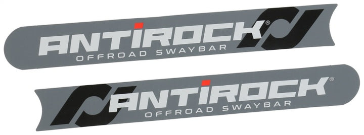 RockJock Antirock Sway Bar Arm Stickers for Bent Arms Pair - Bull Strap